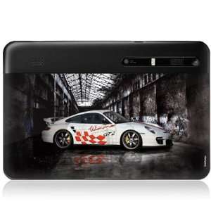  Design Skins for Motorola Xoom Rueckseite   Porsche GT2 