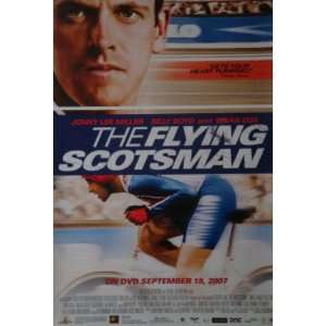  Flying Scotsman Dvd Poster Movie Poster Single Sided 