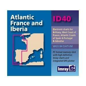  Imray Digital Charts ID10 North Sea   South & East 