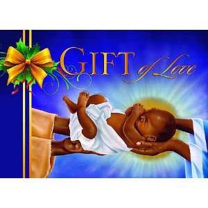  Gift of Love (African American Christmas Card Box Set of 