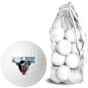  Maine Black Bears NCAA Clear Pack 15 Golf Balls: Sports 