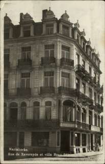   Belgium Mariakerke Bldg Architecture c1934 Real Photo Postcard