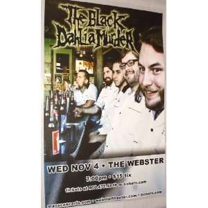 Black Dahlia Murder Poster   Concert