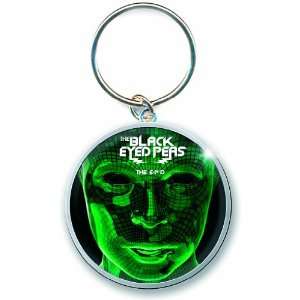   : The Black Eyed Peas The E.N.D. Album Cover Key Chain: Toys & Games