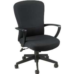  Eurotech Tribeca Raven Stretch Fabric Office Chair: Office 