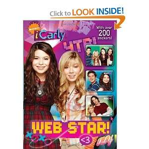  Web Star! (iCarly) (Full Color Activity Book with Stickers 