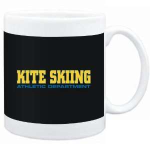  Mug Black Kite Skiing ATHLETIC DEPARTMENT  Sports 