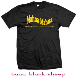 Funny Mahna Mahna Song ★Muppet Show Movie NEW MENS T Shirt Walter 