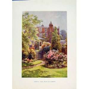 Gadshill Place Gardens C1920 Color Painting Haslehust 