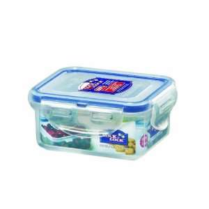  Lock and Lock BPA Free Rectangular Food Container with 