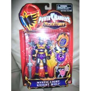  Power Rangers Mystic Force Mystic Light Knight Wolf Action Figure 