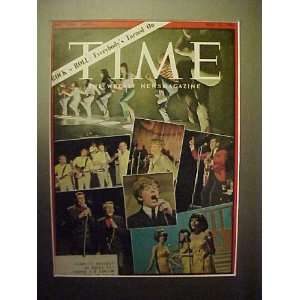 The Supremes Rock n Roll May 21, 1965 Time Magazine Professionally 