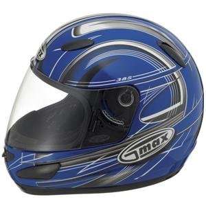  GMax GM38S Helmet   3X Large/Blue/Black/White: Automotive