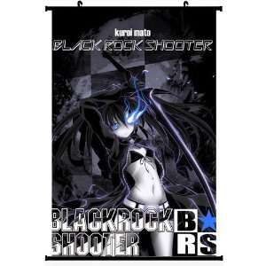  Black Rock Shooter Anime Wall Scroll Poster (24*35 