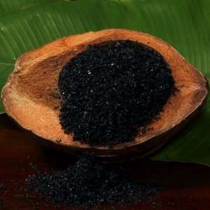 Hawaiian Black Lava Sea Salt Organic ( Coarse )   Only 9.95 a Pound 