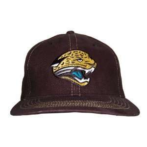   Jaguars Snapback Hat Cap   Black Stitch 