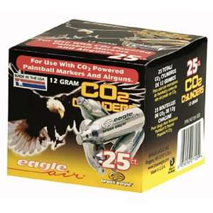   Brass Eagle Eagle Air 12gm Co2 Cylinders (25 Pack)