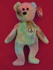 peace beanie baby 1996  