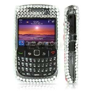     CLEAR HEARTS BLING CASE FOR BLACKBERRY CURVE 3G 9300 Electronics