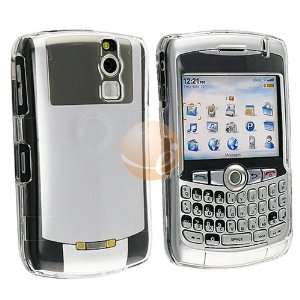   CLEAR CRYSTAL HARD COVER CASE for Blackberry CURVE 8330 Electronics