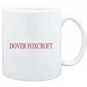  Mug White  Dover Foxcroft  Usa Cities