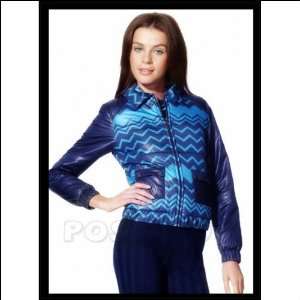    Missoni for Target Blue Puffer Jacket   MEDIUM (M) 