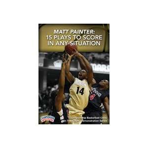  Matt Painter 15 Plays to Score in Any Situation (DVD 