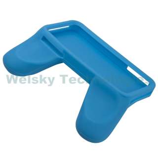 Game Pad Hand Grip Silicone GEL Case Cover Holder For Apple iPhone 4 