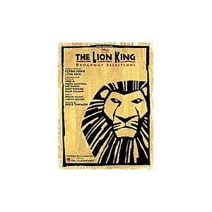  The Lion King   Broadway Selections   Vocal Selections 
