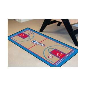  Los Angeles Clippers NBA Court Runner 24x 44 Sports 