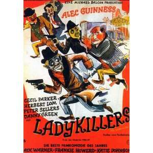  The Ladykillers Movie Poster (11 x 17 Inches   28cm x 44cm 