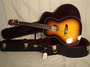 Guild USA Series CV 2 All solid woods Acoustic Guitar With Guild 