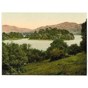   Photochrom Reprint of Lough Gill. Co. Sligo, Ireland