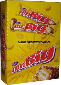 CADBURY MR BIG 24 x 60g BARS  