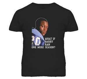 What If Barry Sanders Detroit Lions Football T Shirt  