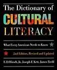 The Dictionary of Cultural Literacy, James Trefil, Joseph F. Kett, E 