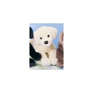    Mandy the Plush Yellow Lab Puppy Dog by Douglas Toys & Games