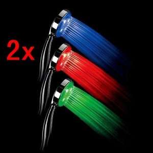  Neewer 2x Romantic Temperature Control 3 Colors LED Light 
