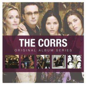 The Corrs ORIGINAL ALBUMS SERIES Five Complete Albums BOX SET New 5 CD 