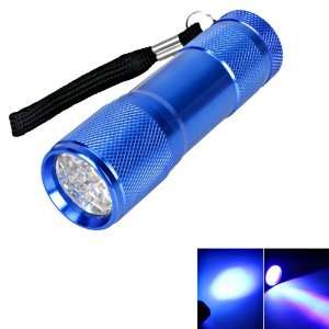 LED 385 ~400nm 1mode Purple Light Flashlight Blue