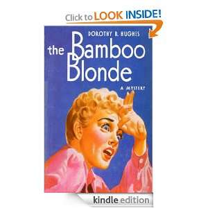 The Bamboo Blonde (Pulp Mystery Fiction) Dorothy B. Hughes  