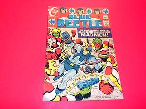 BLUE BEETLE #3 Charlton comic book 1967 STEVE DITKO  