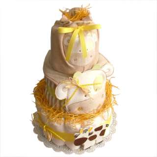 BABY SHOWER GIFT   CUSTOM DIAPER CAKE for Boy or Girl  
