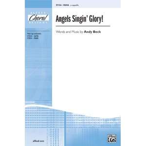  Angels Singin Glory Choral Octavo Choir Words and music 