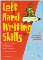 Handwriting for Kids Store   Left Hand Writing Skills (bk. 1)
