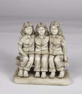 NOW AND FOREVER BEST FRIENDS FOREVER STATUE FIGURINE  