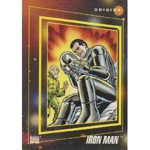 The Origin of Iron Man #165 (Marvel Universe Series 3 Trading Card 