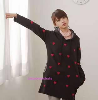 Japan Lace Dot Mesh Turtleneck Dolly Knit Shirt! Black  