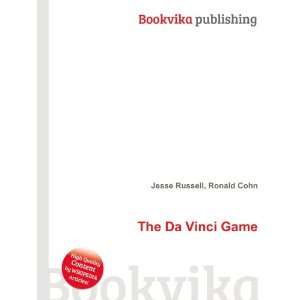  The Da Vinci Game: Ronald Cohn Jesse Russell: Books