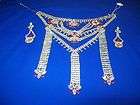 Huge Choker Drag Queen Pageant Rhinestone Necklace
